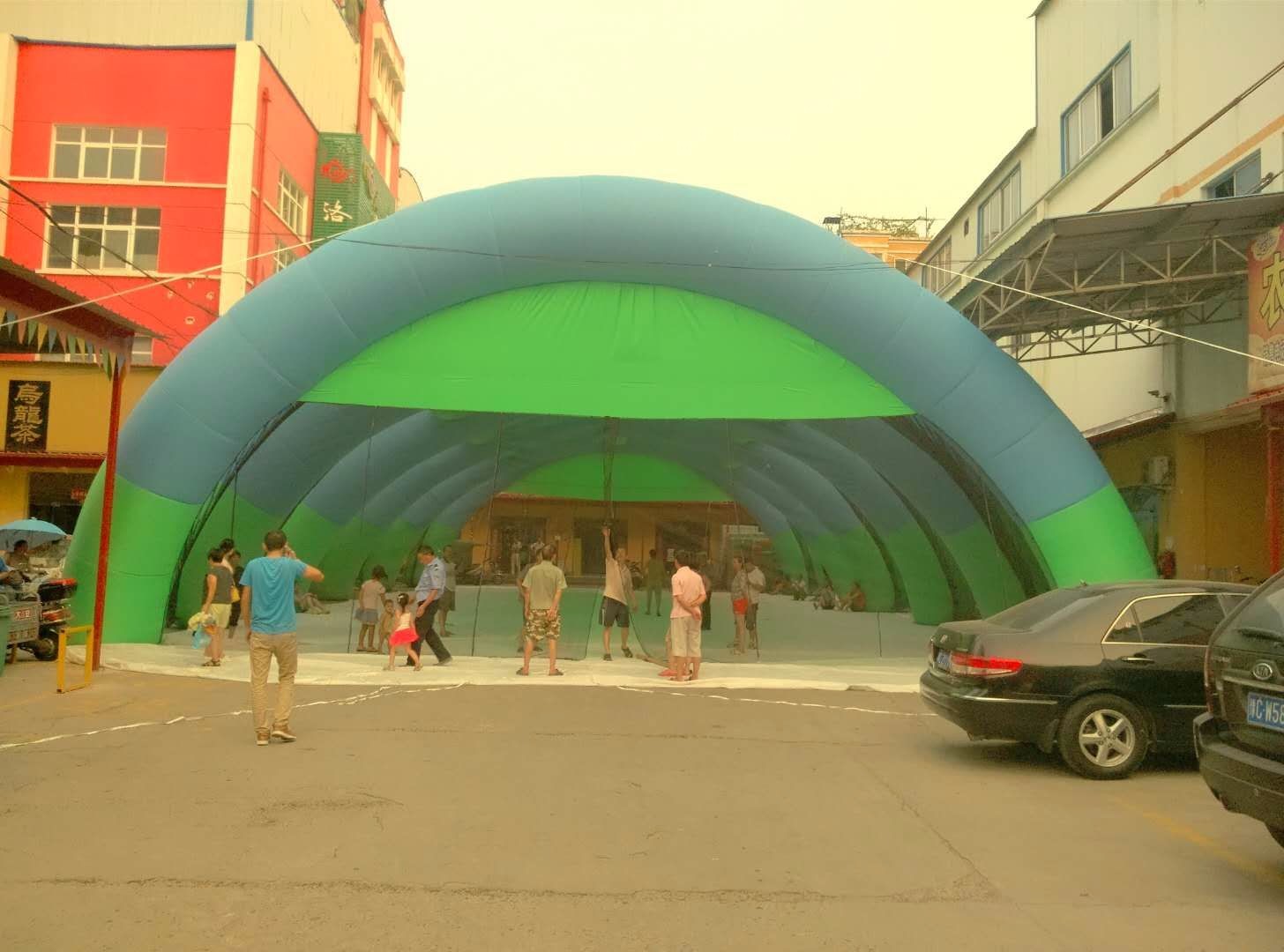 龙潭绿色应急帐篷